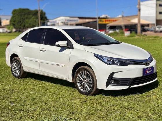 TOYOTA COROLLA 1.8 GLI 16V FLEX 4P AUTOMÁTICO